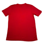 Icon T-Shirt Girocollo Tinta Unita con Logo per Bambino IBKS00489 ROSSO ICON 