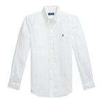 Ralph Lauren Camicia Manica Lunga Tinta Unita per Bambino 322967600003 BIANCO RALPH LAUREN 