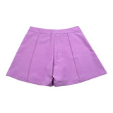Fun & Fun Short Tinta Unita con Girovita Regolabile per Bambina FNCJSO16381 GLICINE FUN & FUN 
