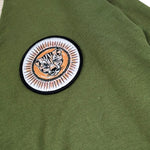 Just Cavalli Cardigan Bicolore con Stampa per Bambino JBP26144CD VERDE JUST CAVALLI 