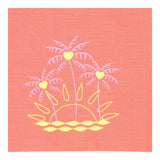 Billieblush Top Giromanica Tinta Unita con Ricami per Bambina U20901 ARANCIONE FLUO BillIEBLUSH 