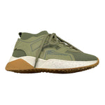 STELLA McCARTNEY sneakers tinta unita con lacci Verde per Bambino TV0Q96 VERDE STELLA McCARTNEY 