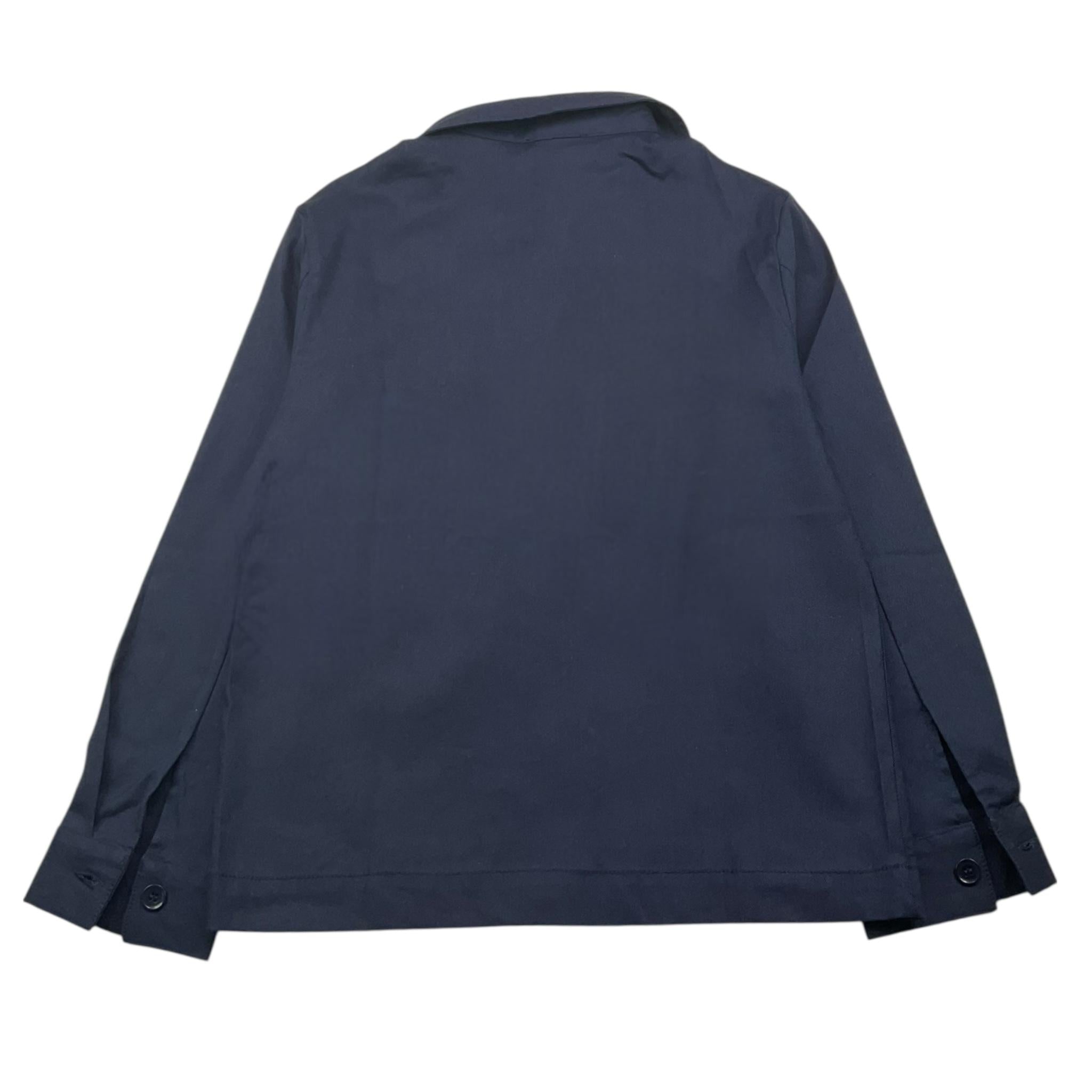 Paolo Pecora Camicia Manica Lunga Tinta Unita per Bambino PP4075 BLU PAOLO PECORA 