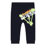 Guess Completo 2 Pezzi Body-Pantaloni Bicolore per Neonato P3RG10J1311 ARANCIONE GUESS 
