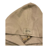 @MADILLY felpa chiusa con cappuccio tinta unita Sabbia per Bambino 01837 SABBIA @MADILLY 