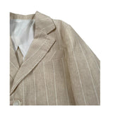 Manuell & Frank Giacca Tinta Unita per Bambino MF6276 BEIGE MANUELL & FRANK 