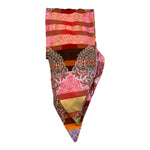 F**K Fascia Capelli Stampa Fantasia per Bambina FJ2044 MULTICOLOR F**K 