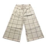 LE COCONNE pantalone modello palazzo tinta unita Panna per Bambina LCN2302 PANNA LE COCONNE 