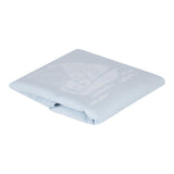 Dolce & Gabbana Coperta Bicolore con Stampa per Neonato LNJA88 AZZURRO DOLCE & GABBANA 