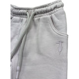 Trussardi Pantalone Tuta Tinta Unita con Logo per Neonata TIP26012PAA ROSA TRUSSARDI 