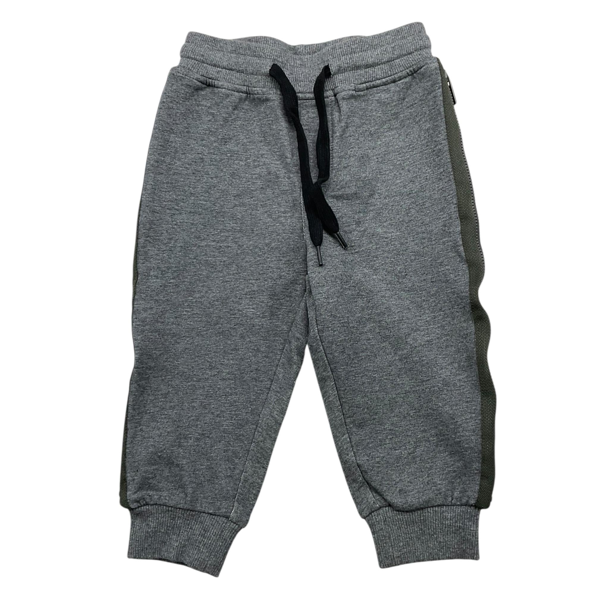 JECKERSON pantalone tinta unita con elastico in vita Grigio per Neonato PAN1216 GRIGIO JECKERSON 