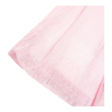 Monnalisa Abito Giromanica Tinta Unita In Tulle per Bambina 199906 ROSA MONNALISA 