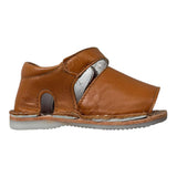 Indice Sandalo Tinta Unita per Neonato 1449 CAMMELLO INDICE 