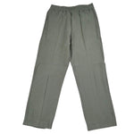 Paolo Pecora Pantalone Tinta Unita con Elastico In Vita per Bambino PP4305 VERDE PAOLO PECORA 