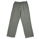 Paolo Pecora Pantalone Tinta Unita con Elastico In Vita per Bambino PP4305 VERDE PAOLO PECORA 