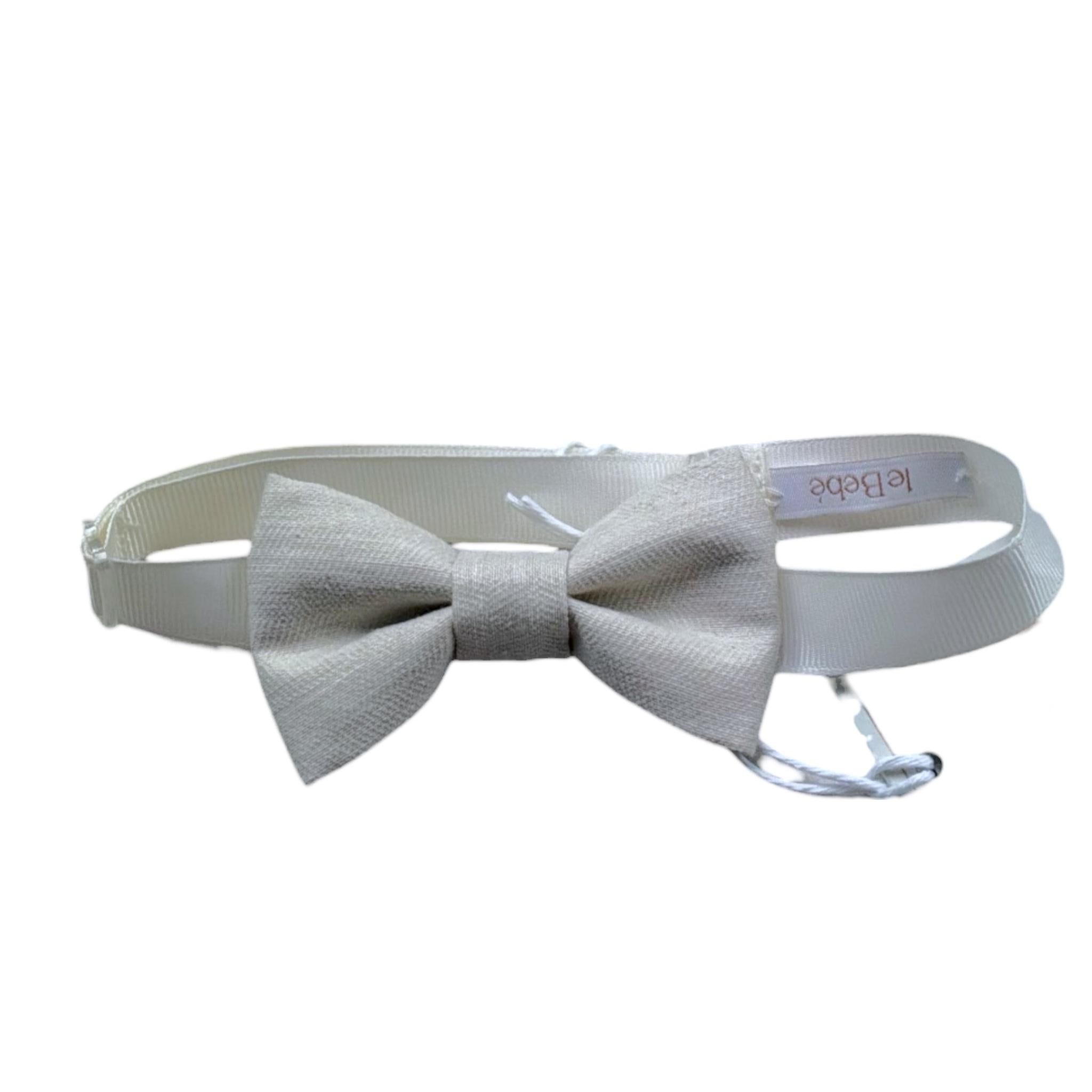 Le Bebe' Papillon Tinta Unita per Neonato LBB5424 BEIGE LE BEBE' 