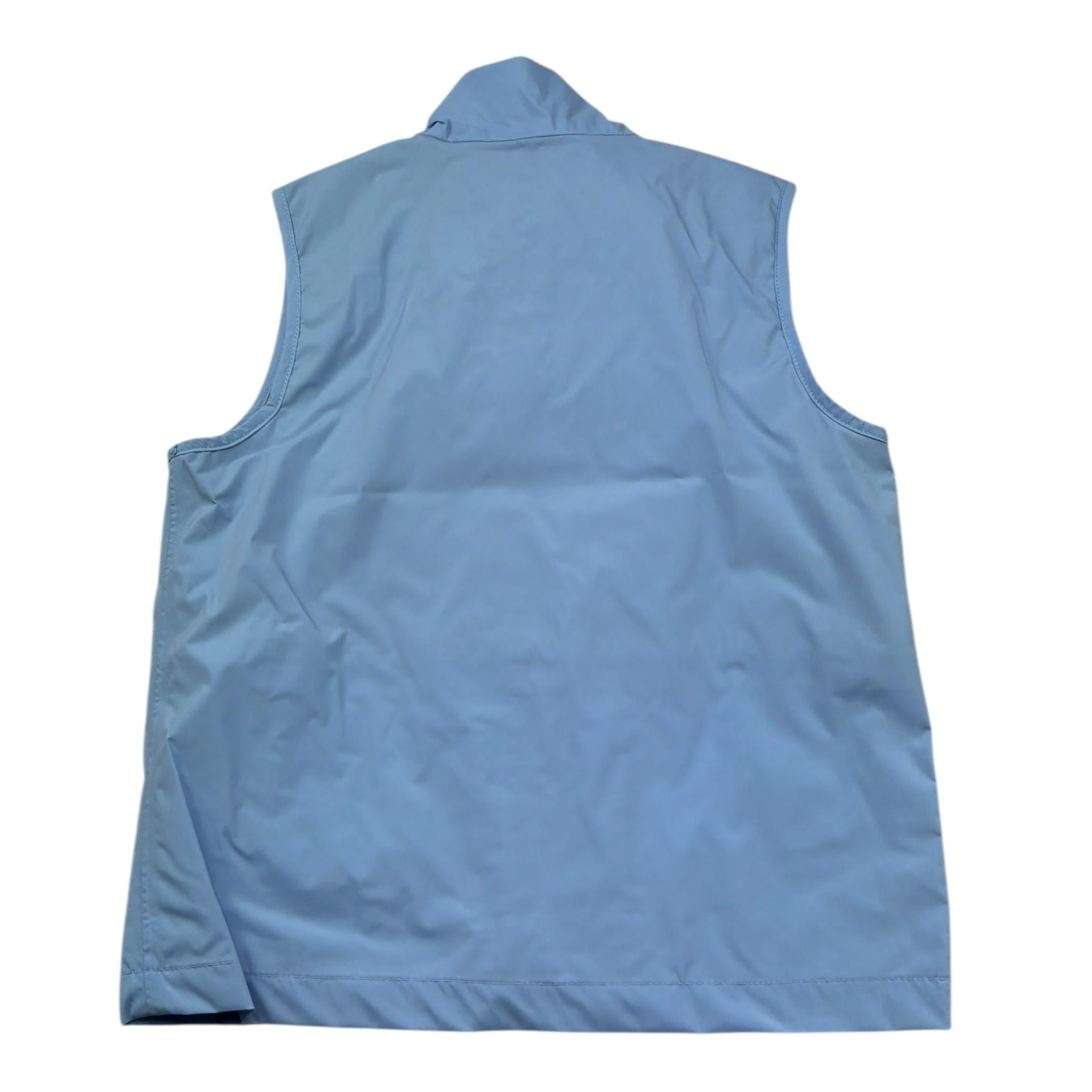 K-Way Giubbino Tinta Unita Modello Smanicato con Zip per Bambino K41336W AZZURRO K-WAY 