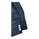 Just Cavalli Giacca Tinta Unita Monopetto per Bambino JBP26098GC BLU JUST CAVALLI 