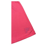 Fila Gonna Tinta Unita con Logo per Bambina FAT0495 ROSA FILA 