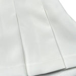 Lu Lu By Miss Grant Short Modello Gonna Tinta Unita per Bambina LL3393 BIANCO LU LU BY MISS GRANT 