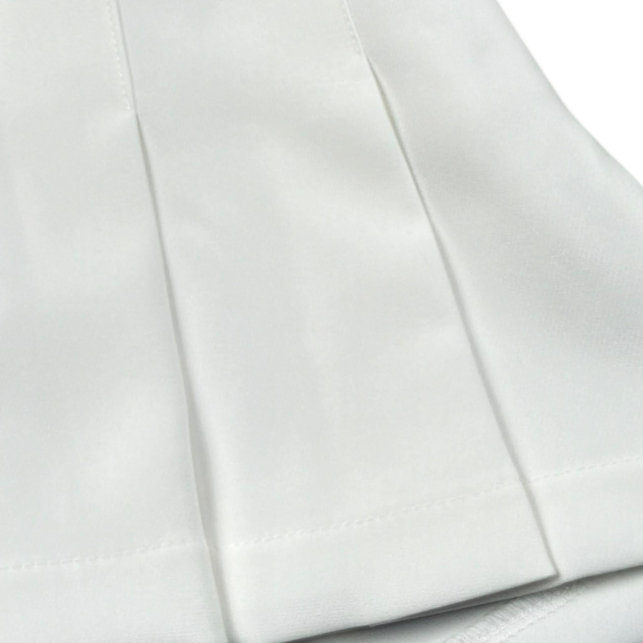 Lu Lu By Miss Grant Short Modello Gonna Tinta Unita per Bambina LL3393 BIANCO LU LU BY MISS GRANT 