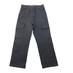 PAOLO PECORA jeans tinta unita con tasconi Nero per Bambino PP3860 NERO PAOLO PECORA 