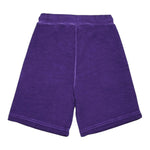 Dsquared2 Bermuda Tuta Tinta Unita con Collaborazione Invicta per Bambino DQ2908 VIOLA DSQUARED2 