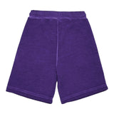 Dsquared2 Bermuda Tuta Tinta Unita con Collaborazione Invicta per Bambino DQ2908 VIOLA DSQUARED2 