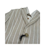 Jeckerson Completo 4 Pezzi Giacca-Camicia-Pantalone-Papillon per Bambino JB4061 BEIGE JECKERSON 