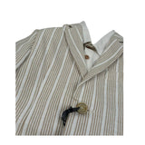 Jeckerson Completo 4 Pezzi Giacca-Camicia-Pantalone-Papillon per Bambino JB4061 BEIGE JECKERSON 