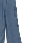 Liu Jo Tuta Intera In Denim con Zip per Bambina GA5101X BLU LIU JO 