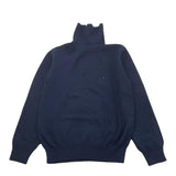 IL GUFO maglia modell dolcevita tinta unita Blu per Bambino A24MA098EM220 BLU IL GUFO 