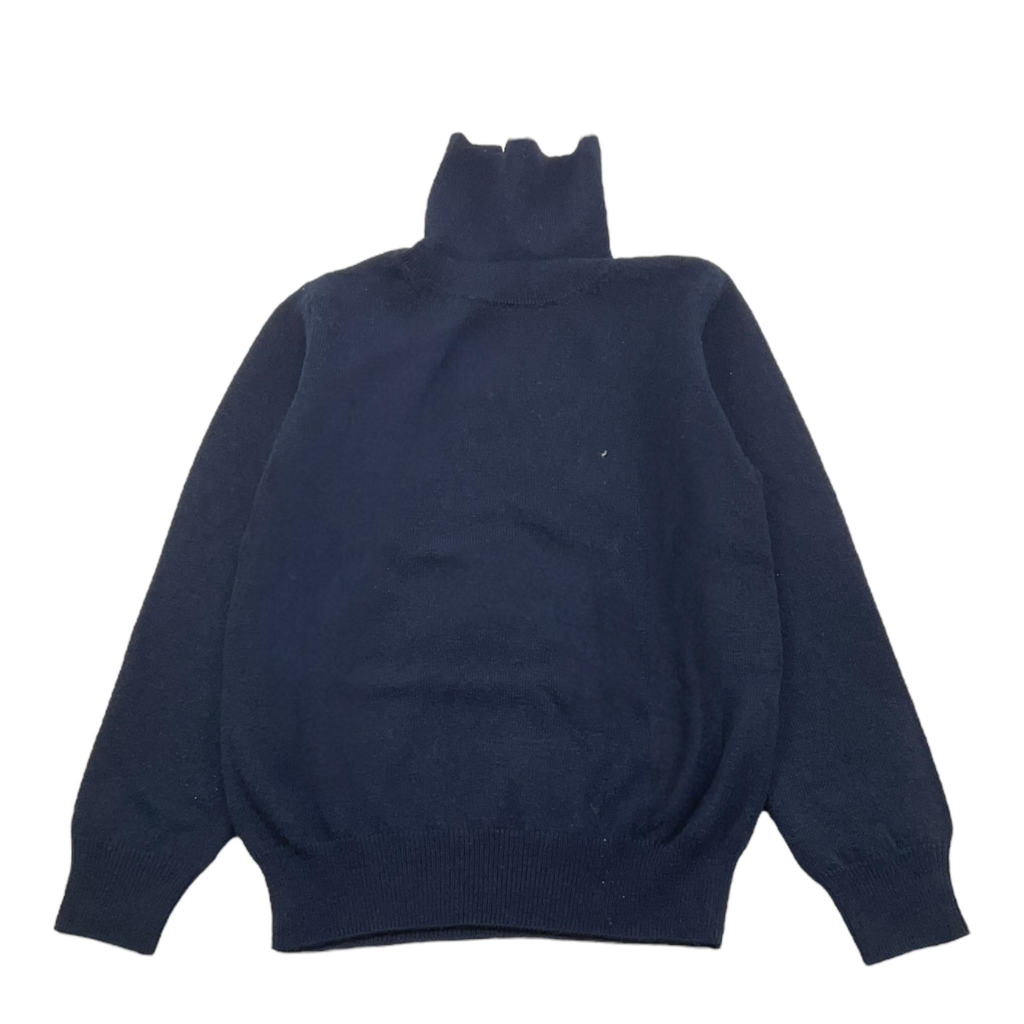 IL GUFO maglia modell dolcevita tinta unita Blu per Bambino A24MA098EM220 BLU IL GUFO 