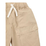 Aspesi Bermuda Tinta Unita con Elastico In Vita per Bambino S25021PBC6063 BEIGE ASPESI 