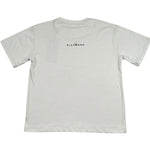 John Richmond T-Shirt Girocollo Tinta Unita con Stampa per Bambino RBP26006TS GRIGIO JOHN RICHMOND 