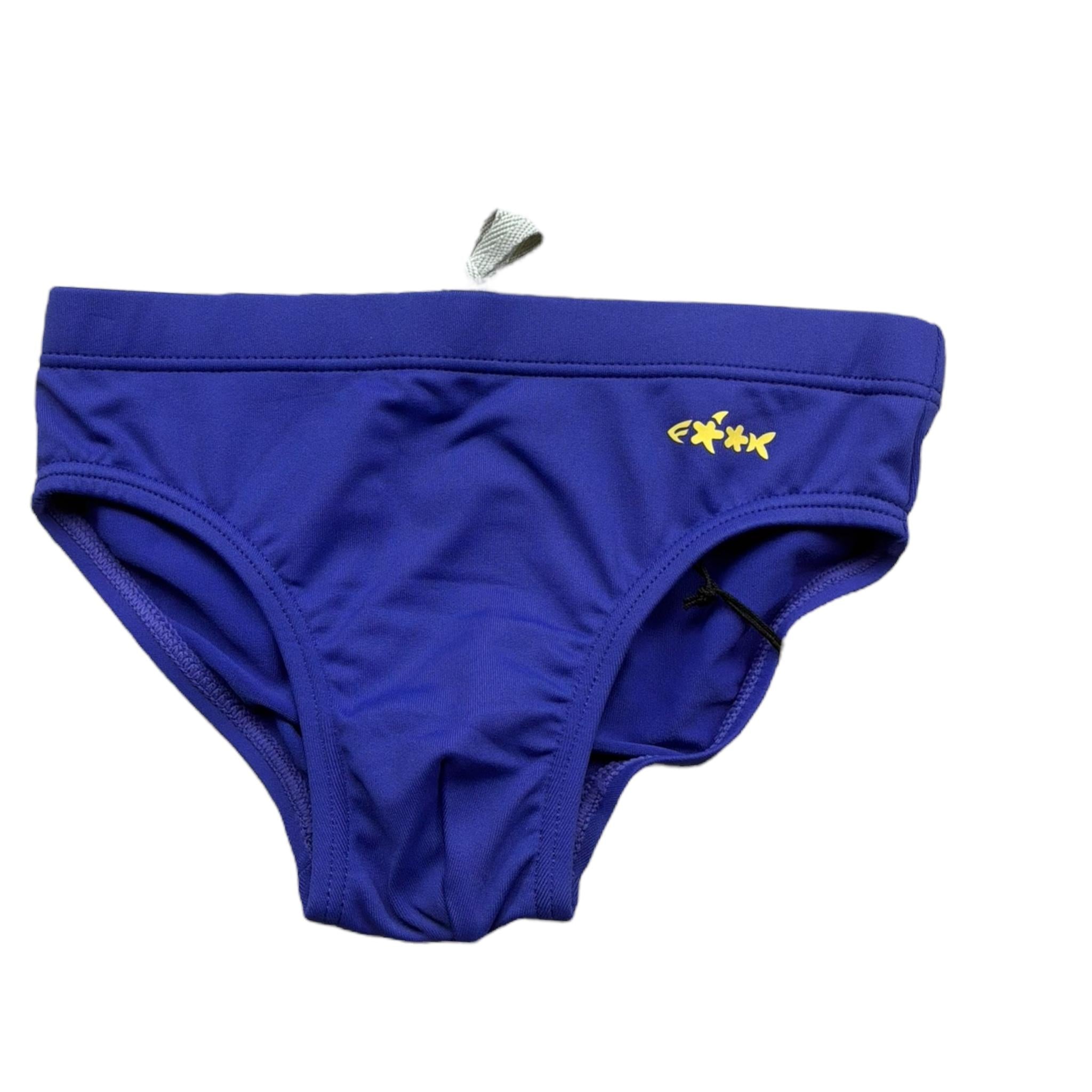 F**K Costume Modello Slip Tinta Unita per Bambino FJ25J01SU20RY VIOLA F**K 