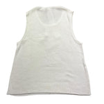 Liu Jo Canotta Tinta Unita con Logo per Bambina GA5041 BIANCO LIU JO 