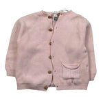 Wedoble Cardigan Tinta Unita per Neonata V2403308B ROSA WEDOBLE 