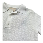 Trussardi Polo Mezza Manica Tinta Unita per Bambino TBP26081PO BIANCO TRUSSARDI 