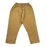 @Madilly Pantalone Tinta Unita con Elastico In Vita per Bambina ZEBU BEIGE @MADILLY 