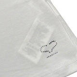 Sarabanda Top Tinta Unita con Balze per Neonata 0B310 BIANCO SARABANDA 