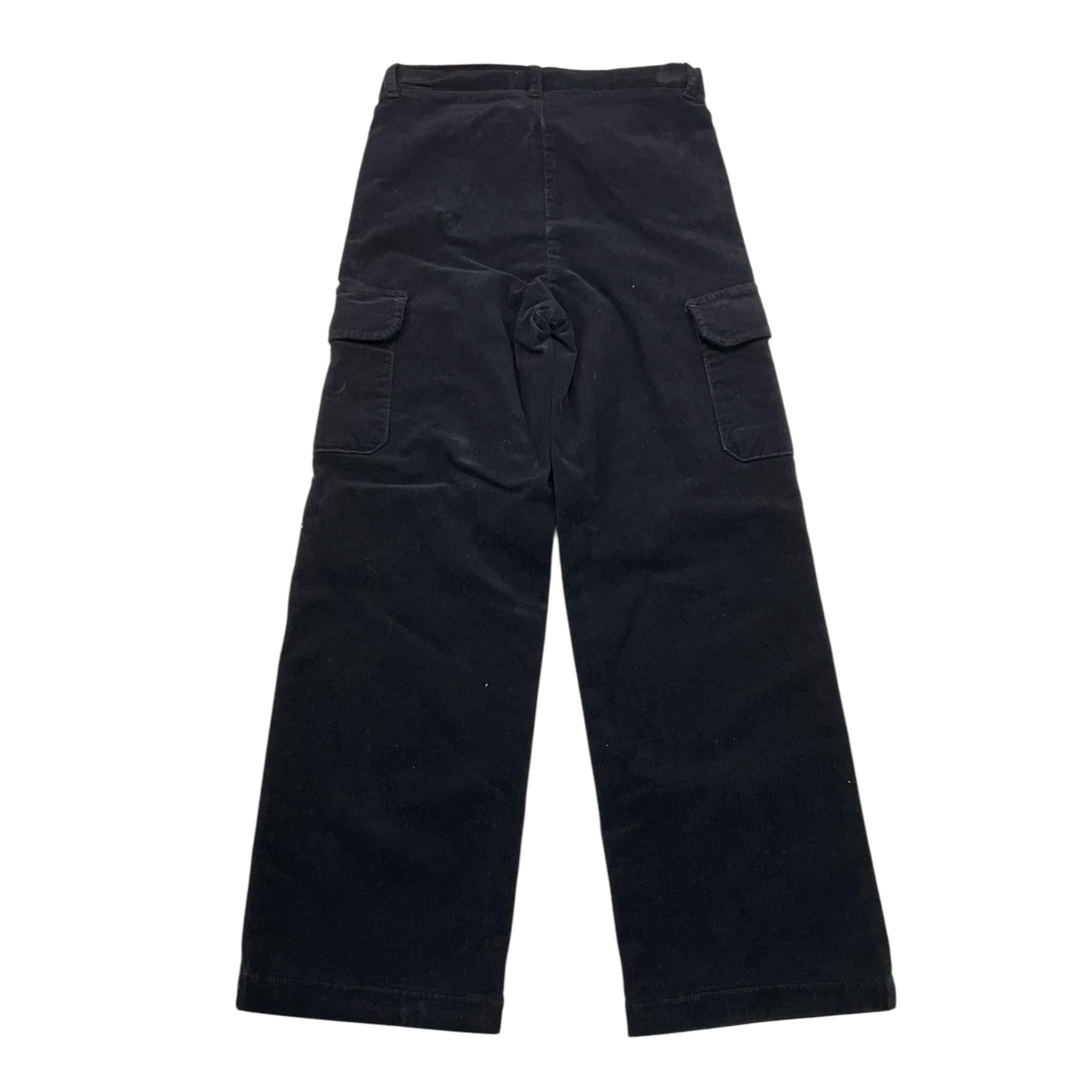 LIU JO pantalone modello palazzo tinta unita Nero per Bambina GF3219 NERO LIU JO 