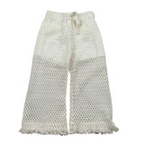 Lalalu' Pantalone tinta unita Traforato Beige per Neonata PTL80PBX BEIGE LALALU' 