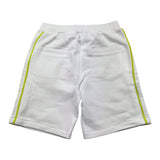 MISSONI bermuda tinta unita con stampa Bianco per Bambino MU6519 BIANCO MISSONI 