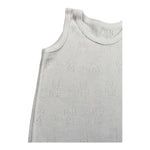 Calamaro Body Mezza Manica Tinta Unita con Trafori per Neonato BDM1 BIANCO CALAMARO 