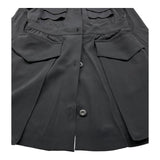 FUN & FUN abito manica lunga tinta unita Nero per Bambina FJDR00420 NERO FUN & FUN 