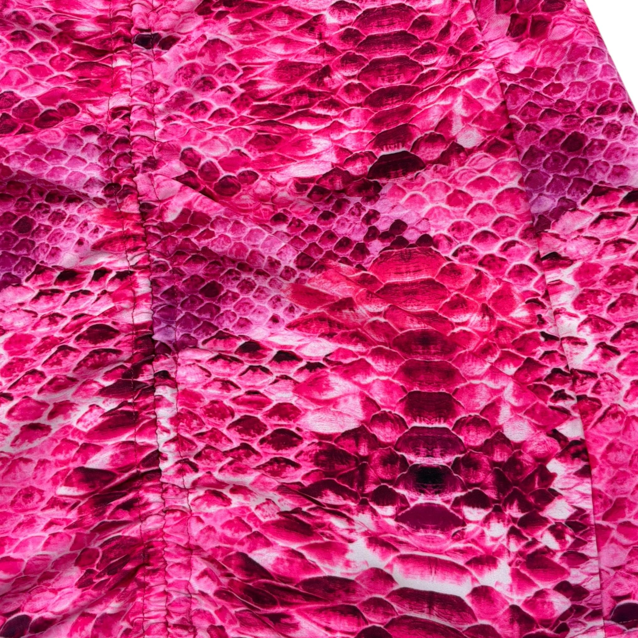 4Giveness Gonna Tinta Unita con Stampa per Bambina FGCG3871 FUXIA 4GIVENESS 