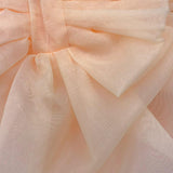 Miss Grant Completo 2 Pezzi Top-Gonna con Tulle per Bambina MG12322 BIANCO MISS GRANT 