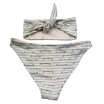 Trussardi Costume 2 Pezzi Fascia-Mutandina per Bambina TGP26024CO ROSA TRUSSARDI 