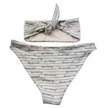 Trussardi Costume 2 Pezzi Fascia-Mutandina per Bambina TGP26024CO ROSA TRUSSARDI 